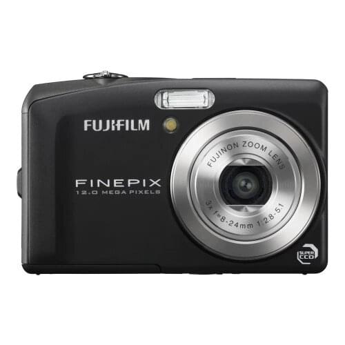 Used,Fujifilm FinePix F60fd 12MP Digital Camera with 3x Optical Dual Image Stabilized Zoom