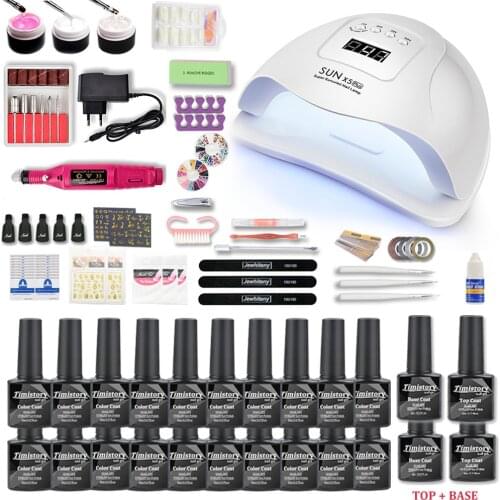 Jewhiteny Sets For Manicure