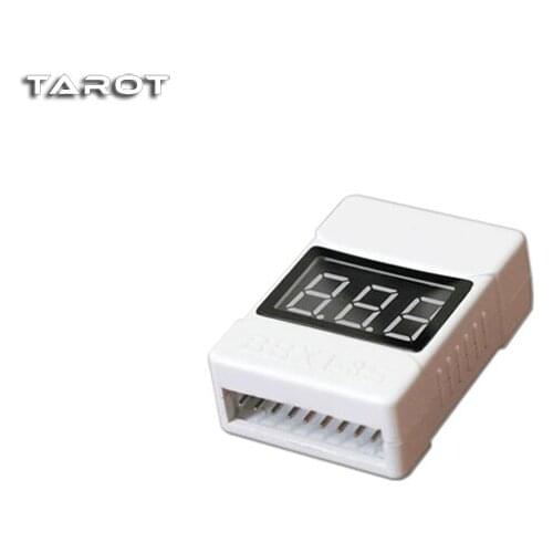 JMT New BB Ring / Battery Indicator / BBX1-8S TL2693-02 Lithium Battery tester 1S-8S For RC Drone Aircraft Helicopters