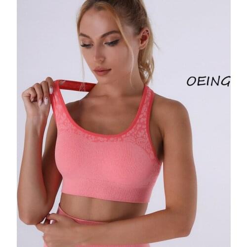 Yoga Set Print Cross Back Lounge Wear Set 2021 Fitness Clothing Workout Clothes for Women 2 Piece Set Women