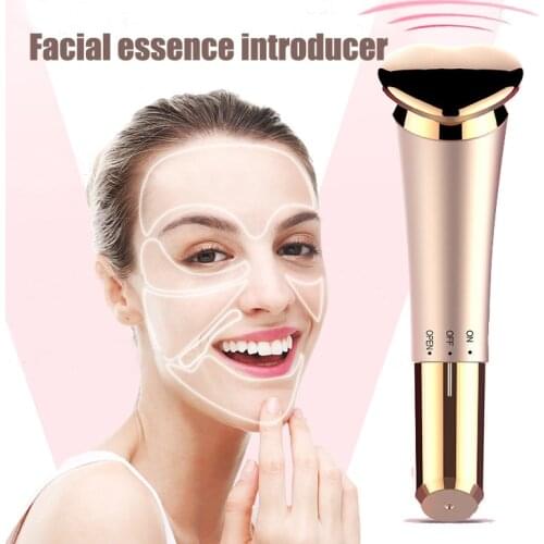 Facial Massager Essence Nutrient Solution Introduced Into the Skin Anti Aging Face Massager Remove Wrinkle Tighten Skin
