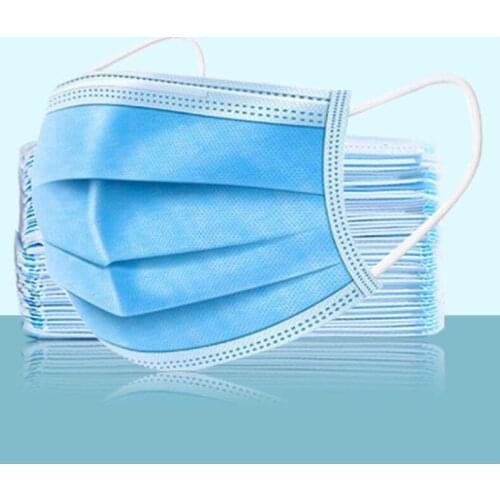 100pc/bag Adult Black Designer Fasemask For Germ Protection Ship To Us Disposable Ski Fasemask For Adult Christmas Party Cosplay