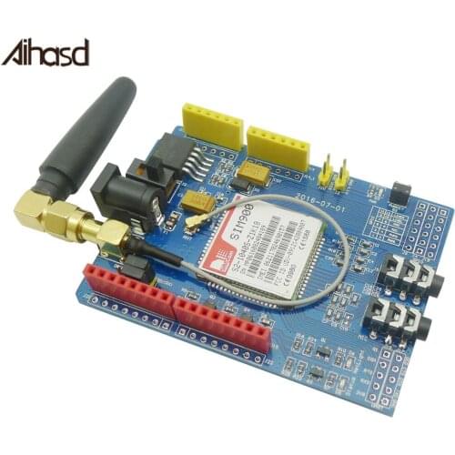 SIM900 GSM GPRS Module Quad-Band Development Board Wireless Data for Arduino Raspberry Pi