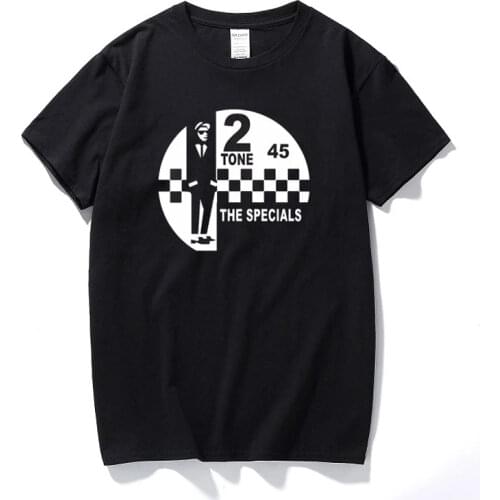 2 Tone Records The Specials Mens Retro Music T-Shirt SKA Northern Soul Reggae 8 style black t shirt summer top camiseta