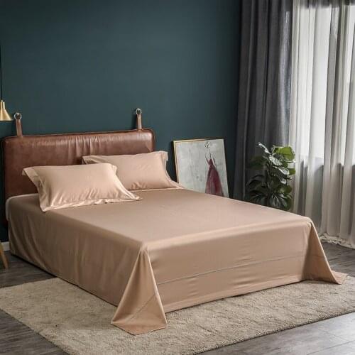 New 3Pcs Luxury egyptian Cotton bedlinen 245x275m white,pink,gray,blue Bed Bedsheet Pillowcase