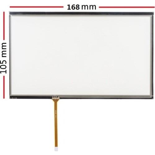 New 7-inch touch screen is suitable for TPC7012EI/EW full series touch pad 168*105mm