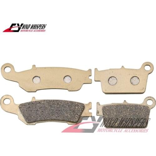 Motorcycle Front Rear Brake Pads For Yamaha YZ 125 250 450 YZ125 2008-2019 YZ250 YZ450 WR 250 WR250 2017-2019 WR 450 WR450