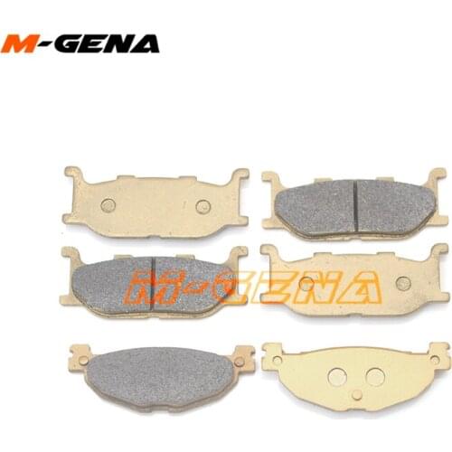 Motorcycle Front Rear Brake Pads for T-MAX500 TMAX500 XP500 2004-2005-2006-2007