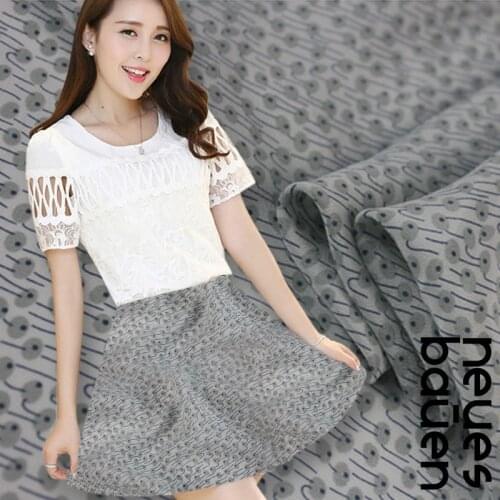 140cm silk crepe de chine fabric summer new dress dress silk fabric wholesale silk cloth