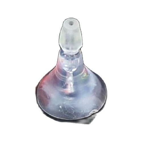Rock Fishing Connector Float In the water Beans Rolling Swivel transparent color Fishing Supplier one set=3Pcs L/M/S