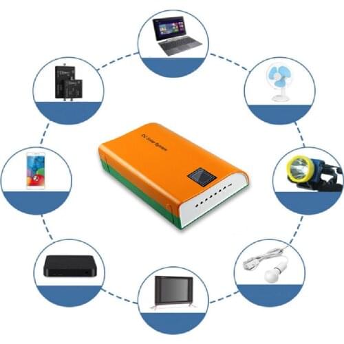 Hot Selling 10W 20W 30W Mini Solar Power Lighting100w Solar System Solar Power System / Solar Energy Systems Home