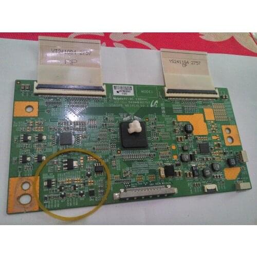 T-CON SQ60PB-MB34C4LV0.1 with/without ic Logic board for LTA550HQ20 L43F3390A-3D LVF430SDAL connect board