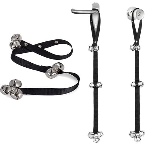 Pet Supplies Pet Doorbell Rope Training Dogs and Cats Going Out Bell Rope Pet Traction Rope Guide Dog Alarm Lanyard