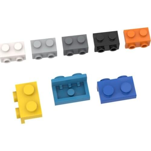 10PCS Building Blocks 99781 1x2-1x2 Board High-Tech Bricks Assembles Particles DIY Assembly Parts Toy For Children Gift