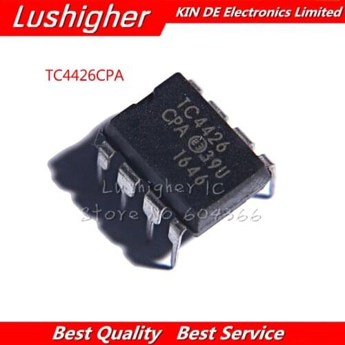 10pcs TC4426CPA DIP8 TC4426ACPA TC4426 DIP-8 TC4426EPA DIP