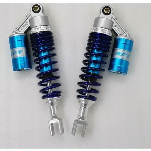 7mm spring 340mm fork air motorcycle shock absorber for YAMAHA nmax 125 N MAX 125 HONDA Atv Quad Scooter 2 pcs