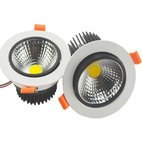 2017 Limited New Arrival Touch On/off Switch 90-260v Luces Led Dimmable Spot Led Down light Recessed White House