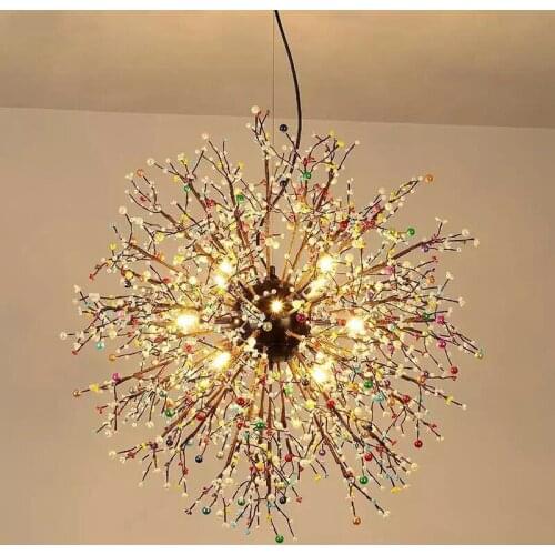 2021 Restaurant Retro Industrial Style Nordic Creative Personality Cafe Clothing Shopkeeper Bedroom Bar Table Chandelier