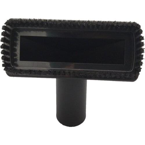 32mm PP Plastic Black brush head cleaning brush for universal vacuum cleaner spare parts Vacuum Cleaner Dusting Brush