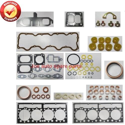 3304 complete Engine Full gasket set kit for CATERPILLAR CAT 7.0L 7.0 8V 6V0602 6V0603