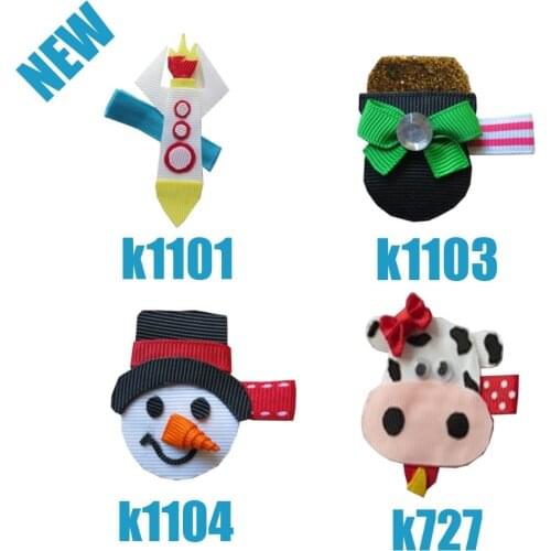 36pcs unicorn sculpture princess character angel wing JoJ style bows