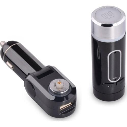 Handsfree Bluetooth Car MP3 Player USB Adapter TF Card WMA Modulator USB Charger for Mobile phone FM Transmitter Audio Receiver