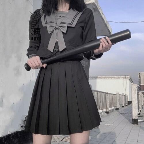 Baseball Bat Pole Iron Car Weapon Bad JK Photo Props Cos Female Baseball Bat Self-Defense Fight