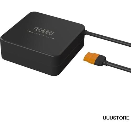 ToolkitRC ADP100 100w 20v 5A Power Supply Unit Adapter with XT60 Output for RC FPV Drone Battery Balance Charger DIY Toys