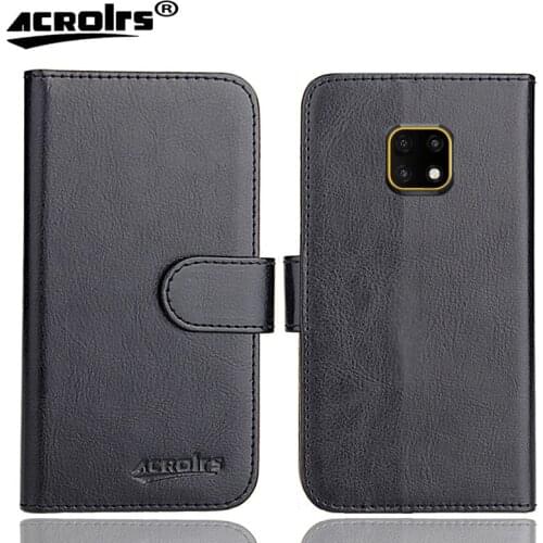Blackview BV4900 Case 5.7" 6 Colors Flip Soft Leather Crazy Horse Phone Cover Stand Funstion Cases Credit Card Wallet