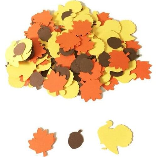 Thanksgiving birthday Confettis Table Scatter baby bridal shower bachelorette engagement party decorations