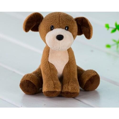Baby Toys Mini Animal Stuffed Soft Doll Gifts Dog Puppy Doggy, 10CM