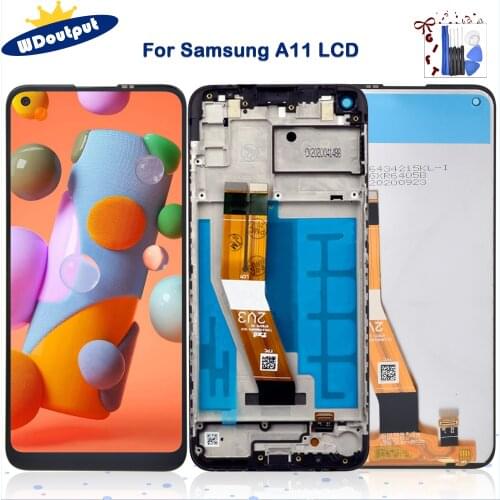 Original NEW6.4'' For SAMSUNG Galaxy A11 LCD For SAMSUNG A115F A115F/DS LCD Display Touch Screen Digitizer Assembly Replacement