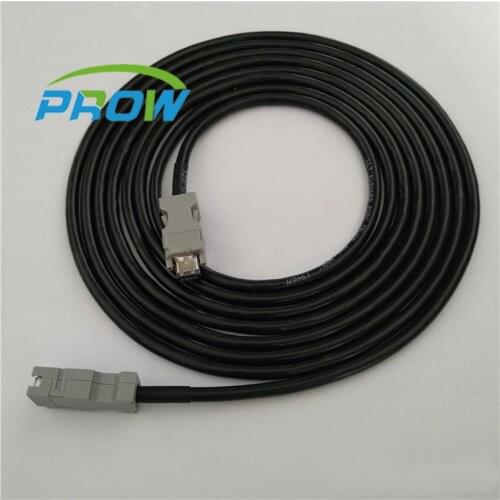 For Yaskawa servo motor encoder feedback line JZSP-CMP10-03 05 JZSP-CMP00-03-E wires cable JZSP CMP10 03 05