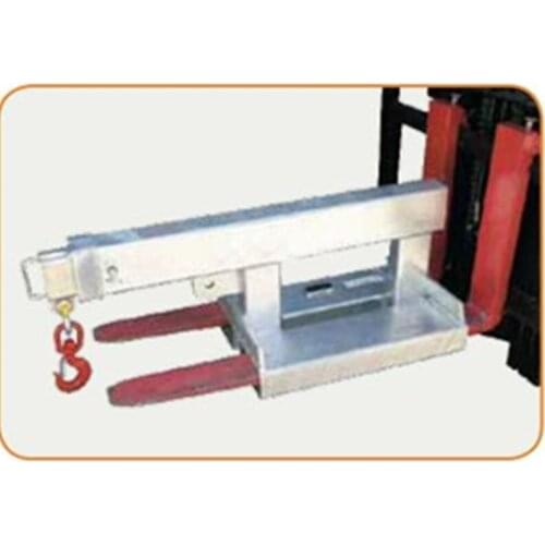 Hot sale Forklift accessories Forklift attachment Type JXCC-8 Fixed Jib short 5Tonne