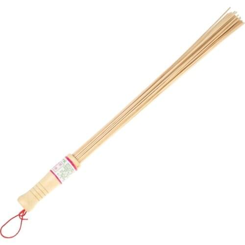 H7JC Natural Bamboo Pat Fitness Sticks High Quality Wood Handle Of Body Massage