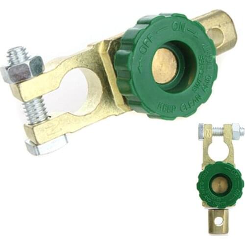 Car Battery Terminal Link Switch Quick Cut-off Disconnect Car Truck Auto Vehicle Parts