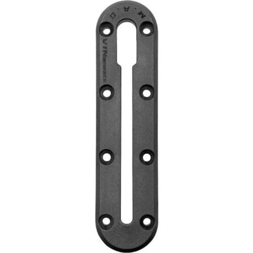 Kayak Slide Track Rails Bracket DIY Accessories Fishing Rod Holder Mounting Base Rack Compatible RAM