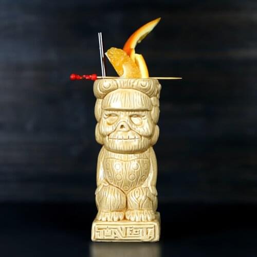 HOT SALES MAORI TOTEM AMERICAN COLLECTION BAR FURNISHING ARTICLES TIKI CUP HAWAII HOME DECORATION CERAMIC MUG CREATIVE CUP