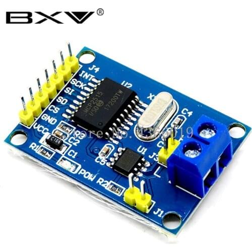 MCP2515 CAN Bus Module TJA1050 receiver SPI For arduino Diy Kit MCU ARM controller