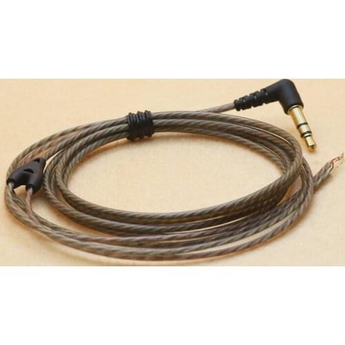 Single crystal copper headphone cable Heart of Ocean DIY earphone headphone cable material