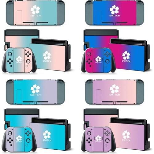 Low Price Fashionable Sticker cover For Nintendo NS Switch Sticker Accessories Skin Sticker