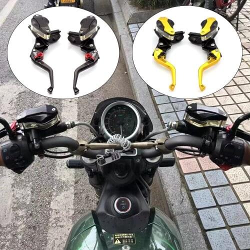 Motorcycl Pump Buggy Cylinder Hydraulic Handle Accessories For Super SOCO TC TS Clutch Lever Brake Left Right Brake Lever