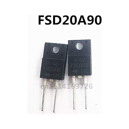Original new 5pcs/ FSD20A90 20A/900V TO-220F-2