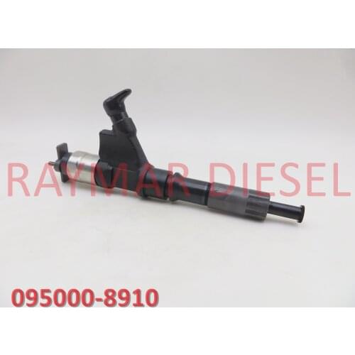 Genuine Brand Diesel Common Rail Fuel Injector 095000-8910, 095000-8911, VG1246080106 FOR SINOTRUK HOWO ENGINE
