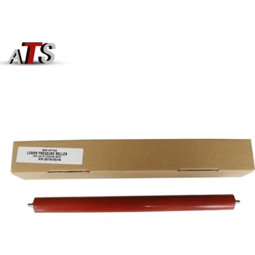 1PC Lower Fuser Pressure Roller for Kyocera KM 3010 3010i 3510 3510i compatible KM3010 KM010i KM3510 KM3510i Copier spare parts