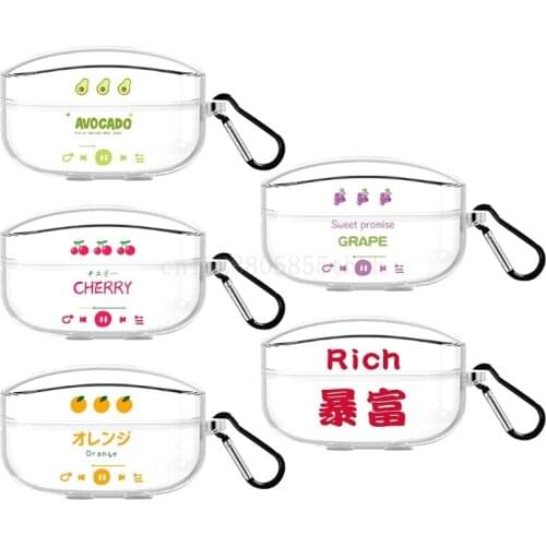 Anti-Shock Flexible Silicone Full Cover For -SONY WF-1000XM4 Bluetooth Earphone Charger Box Replacement Case