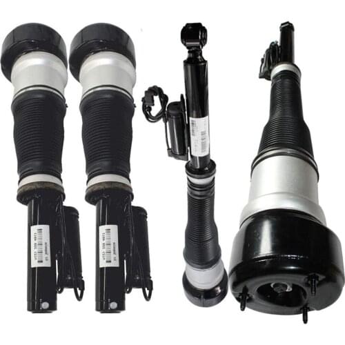 For Mercedes W221 Front Air Suspension Spring Strut Shock Absorber 2213205513 2213202113 2213204913, 2213205113 2213205713