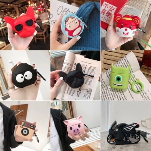 Silicone Cases For Huawei Freebuds Pro Freebuds 3 Cartoon Wireless Headphones Cover Case for Huawei Free Buds Pro 3 Funda coque