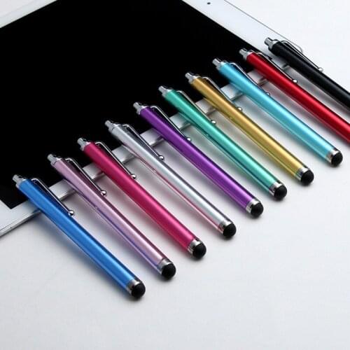 Screen Stylus Pen for IPhone IPad IPod Touch Suit for Smart Phone Tablet Capacitive Touch Metal Stylus Pencil