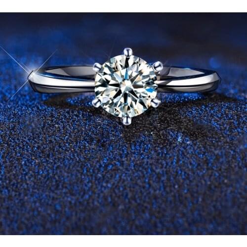 Wedding Party Anniversary Ring For Women,womens 925 sterling Silver Moissanite Ring Diamond Jewelry for women,T Style